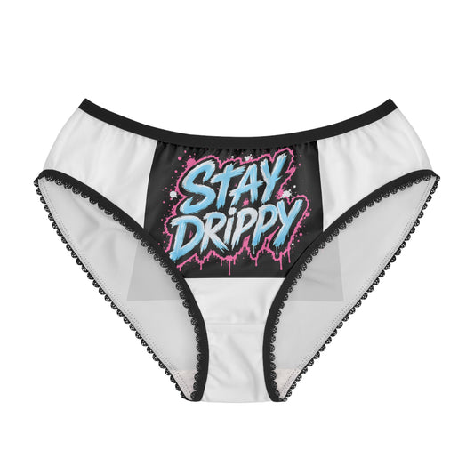Women's Briefs (AOP)