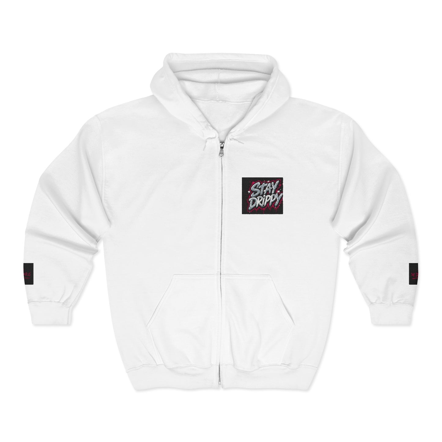 Unisex Heavy Blend™ Full Zip Hooded Sweatshirt