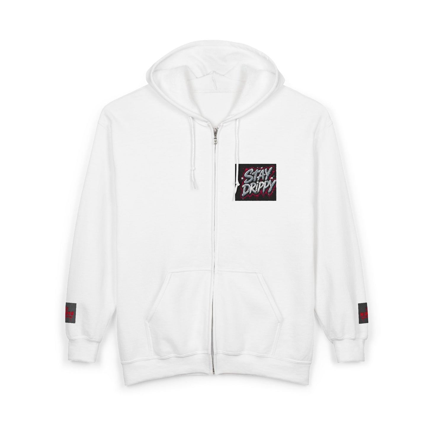 Unisex Heavy Blend™ Full Zip Hooded Sweatshirt